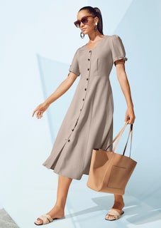Sommerkleid mit Knopfleiste thumbnail 1