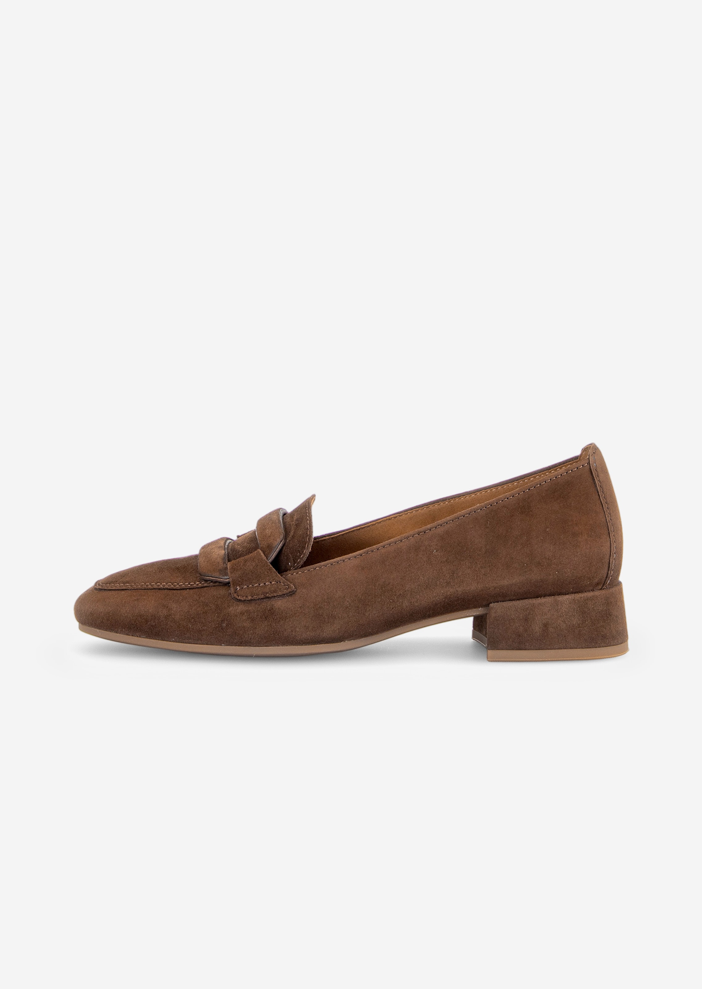 Classic leather loafers