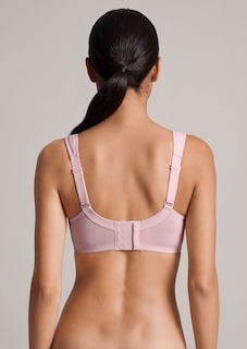 Soutien-gorge à armatures avec jacquard et dentelle thumbnail 3