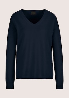 Pull en V en bon cachemire thumbnail 6
