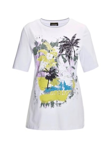 Gedessineerd shirt van onderhoudsvriendelijke katoenjersey thumbnail 6
