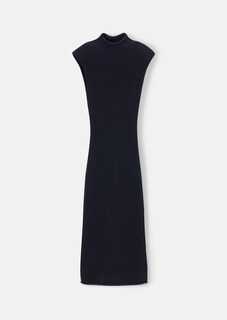 Figurbetontes Strickkleid aus Merinowolle mit Baumwolle thumbnail 7