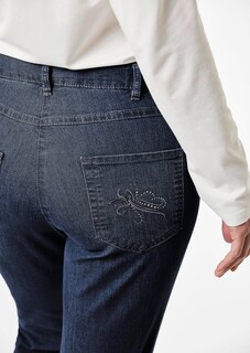 Jeans LOUISA mit Stickerei thumbnail 5