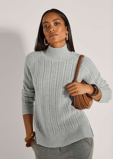 Kaschmir-Pullover in edlem Muster-Mix thumbnail 5