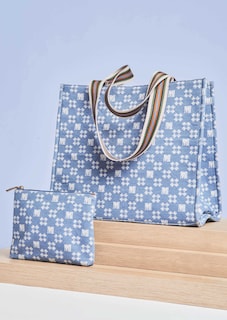 Shopper aus Baumwoll-Canvas thumbnail 1