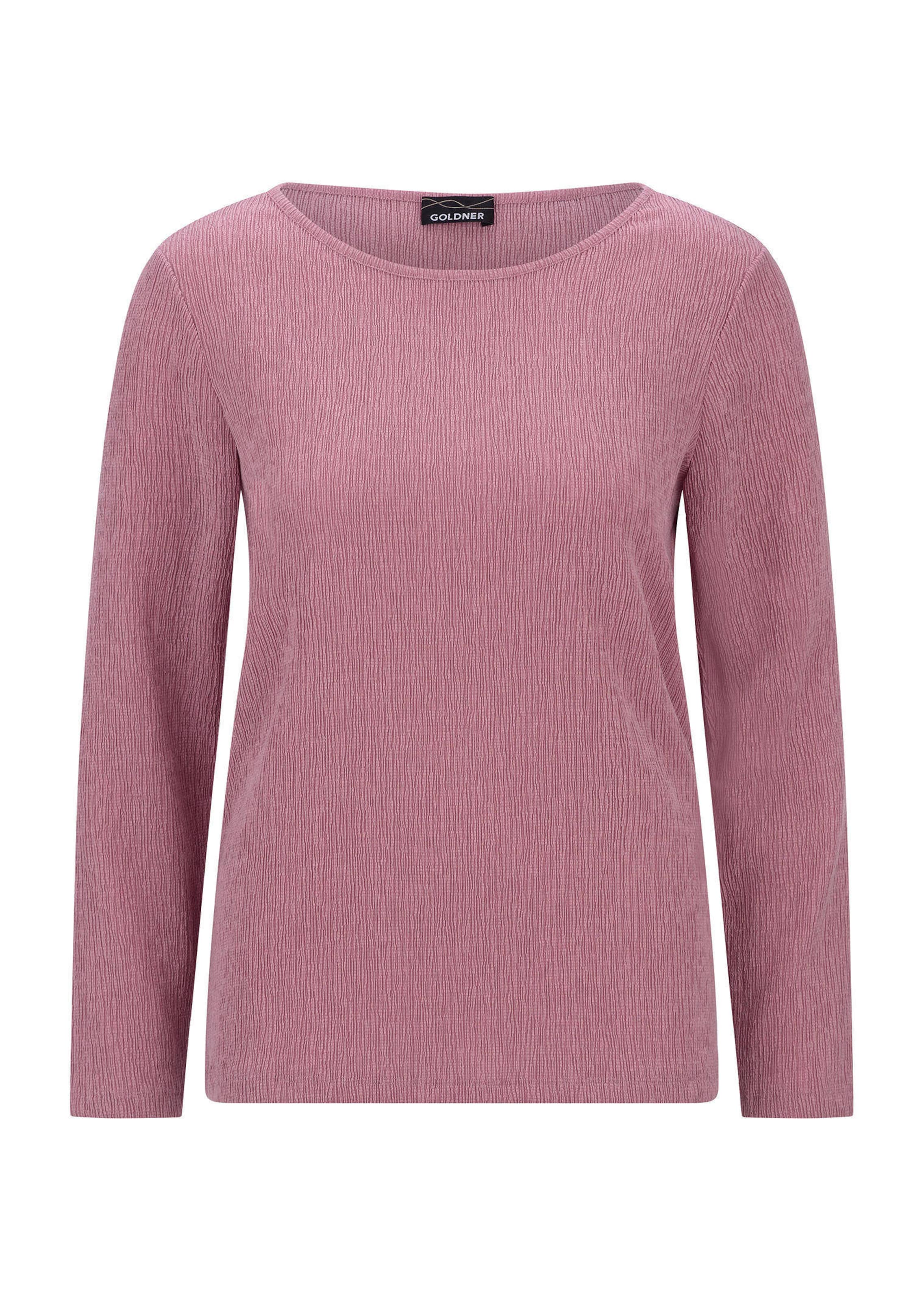 T-shirt en jersey élégant, façon crêpe