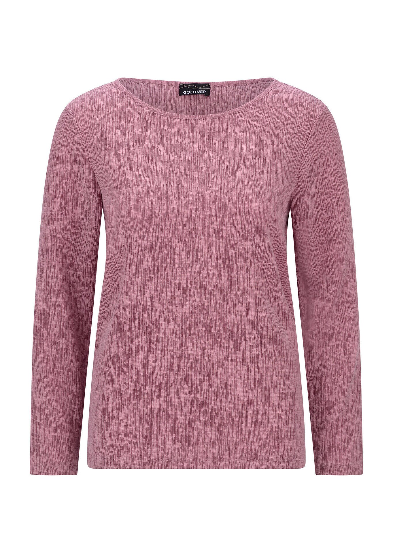 T-shirt en jersey élégant, façon crêpe