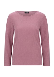 Jersey-Shirt in Krepp-Optik thumbnail 6