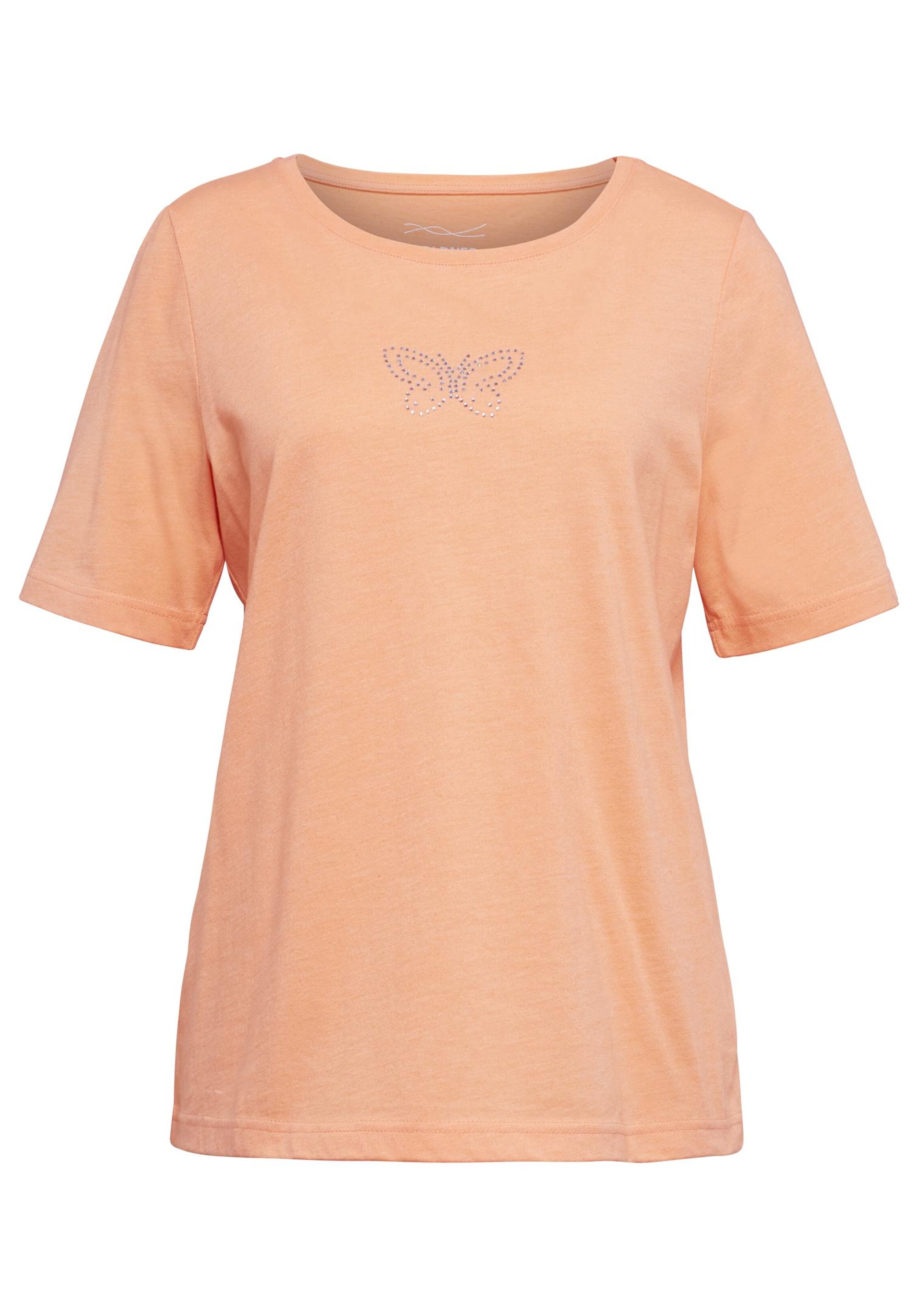 Shirt met applicatie