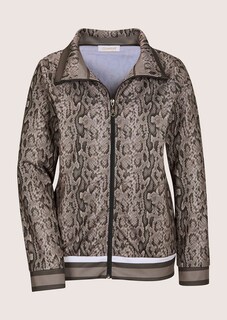 Jacke mit Snake-Print thumbnail 4