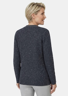 Strickjacke mit Schurwolle thumbnail 3