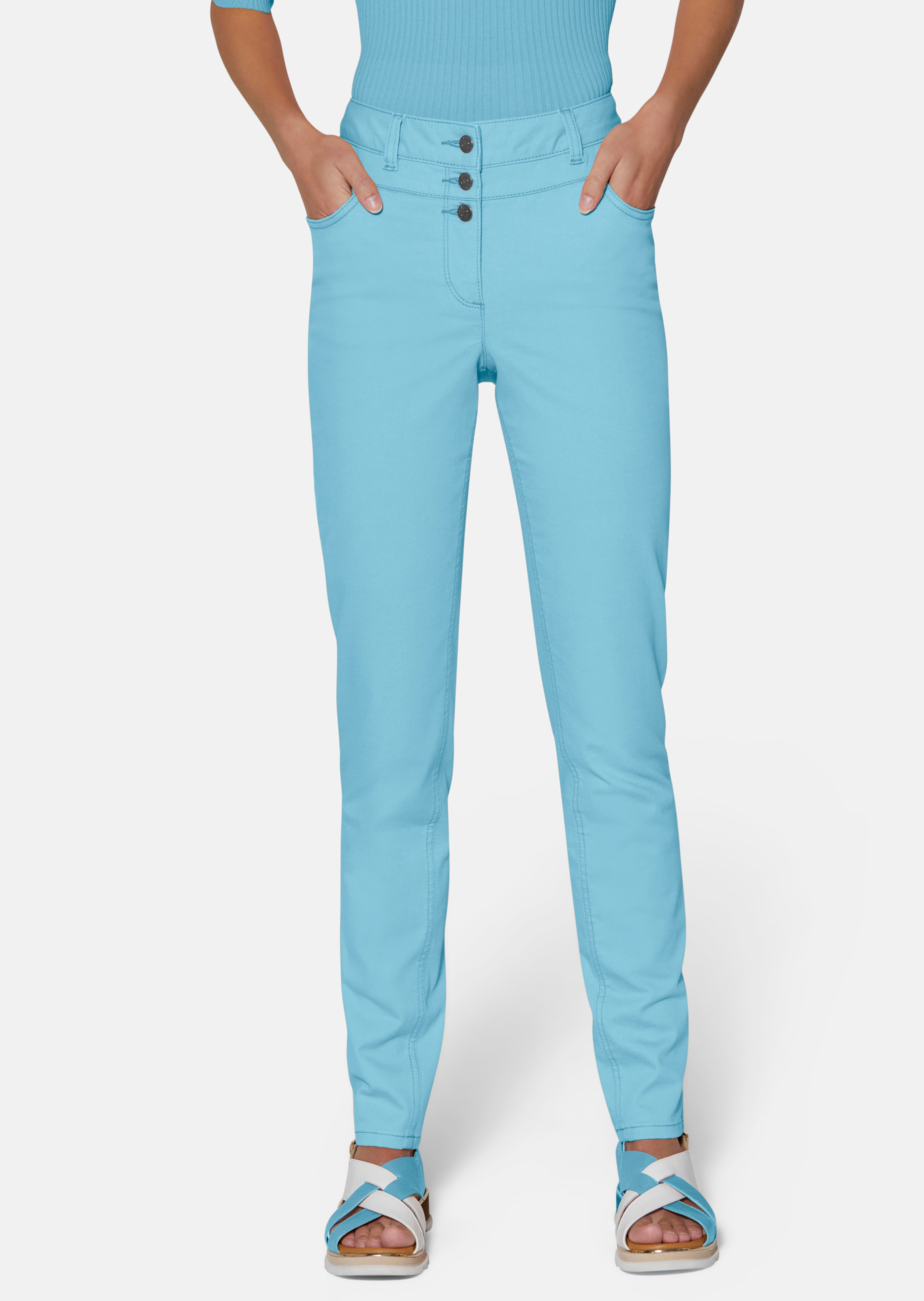 Jean Power Stretch Taille haute