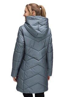 Lange Outdoorjacke mit 2-Wege-Reissverschluss thumbnail 3