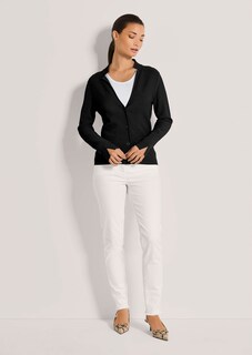 Blazer en maille fine à manches longues thumbnail 3