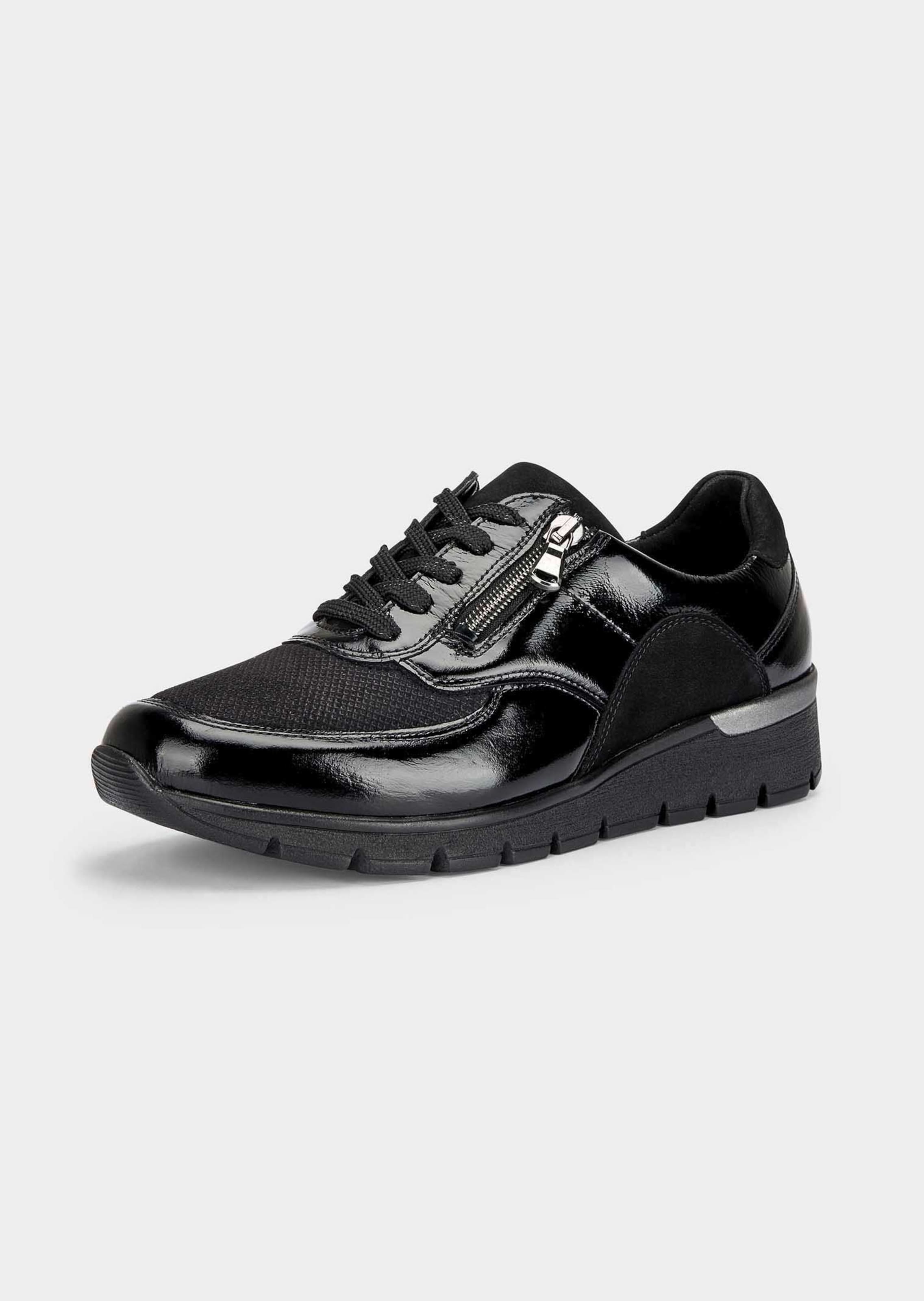 Sneaker mit luftgepolsterter Laufsohle
