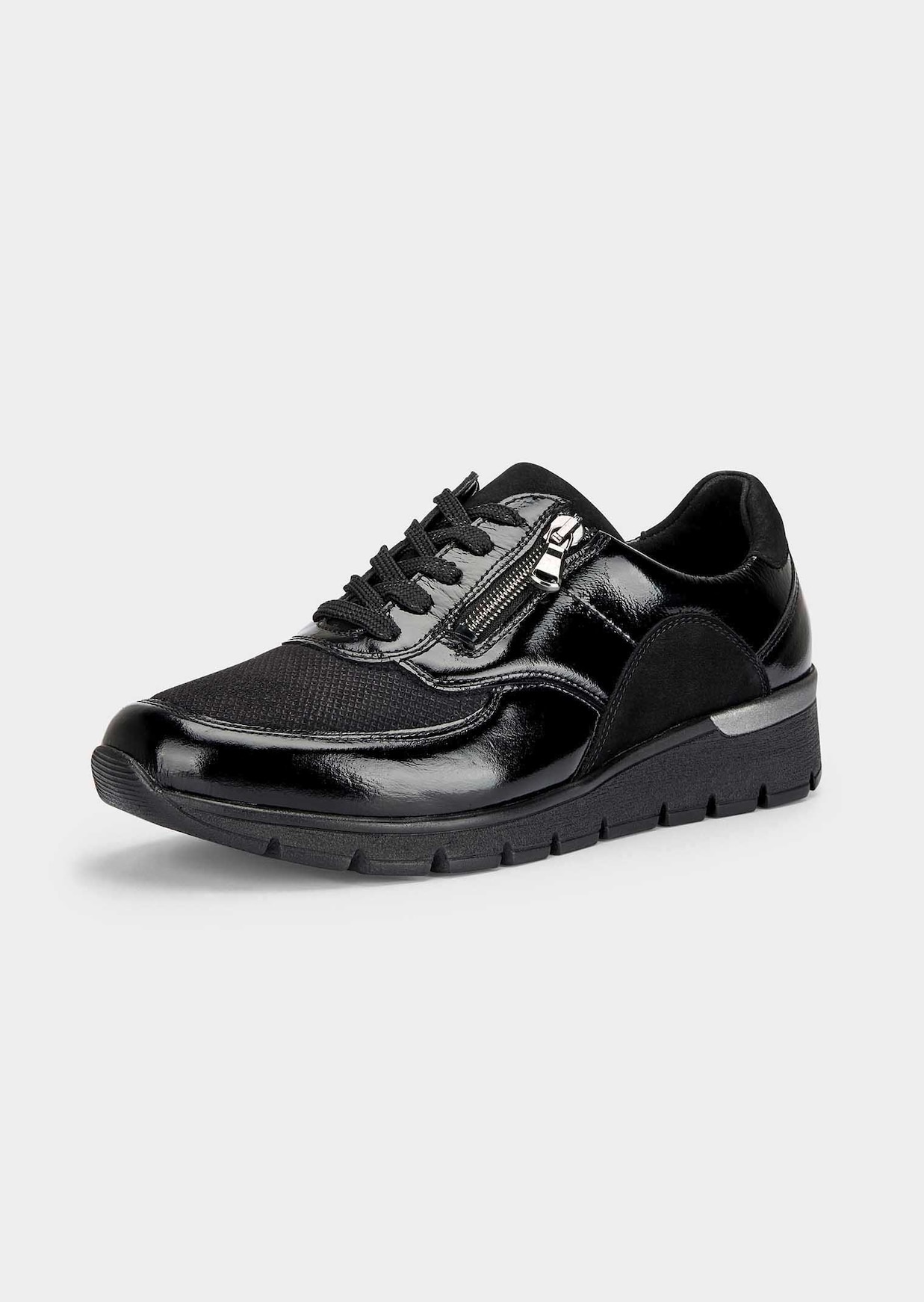 Sneaker mit luftgepolsterter Laufsohle