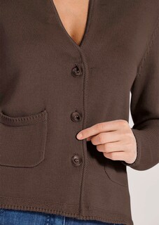 Tricot blazer. Puur katoen thumbnail 6