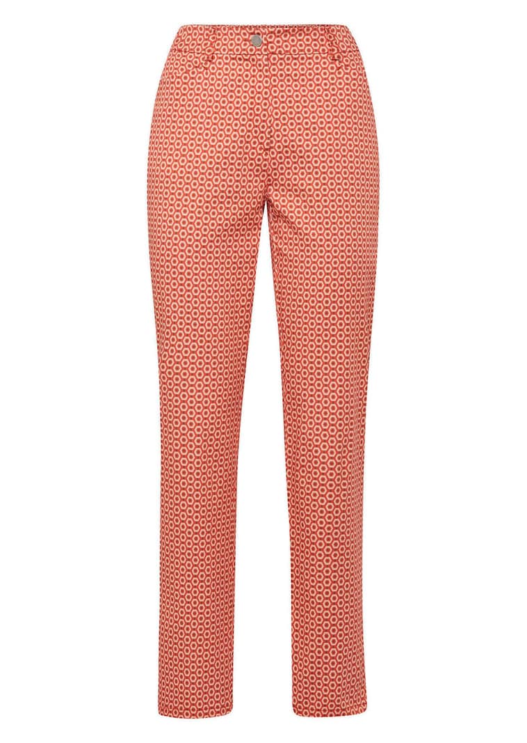 Gedessineerde broek
