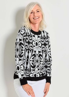 Strickpullover mit Schurwolle thumbnail 7
