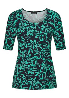 Shirt in farbintensivem Blumenmuster thumbnail 4
