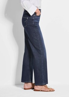 Weite Jeans VERA aus Stretch-Denim thumbnail 4