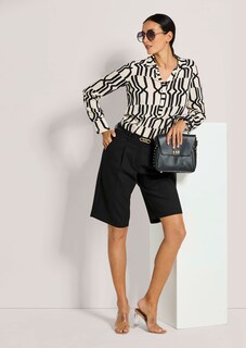 Slip-on shirt blouse thumbnail 5