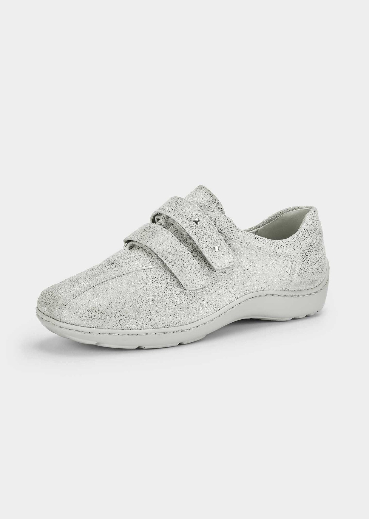 Halbschuhe mit verstellbarem Klettverschluss