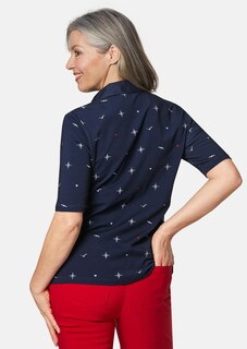 Bildschönes Druck-Poloshirt thumbnail 3