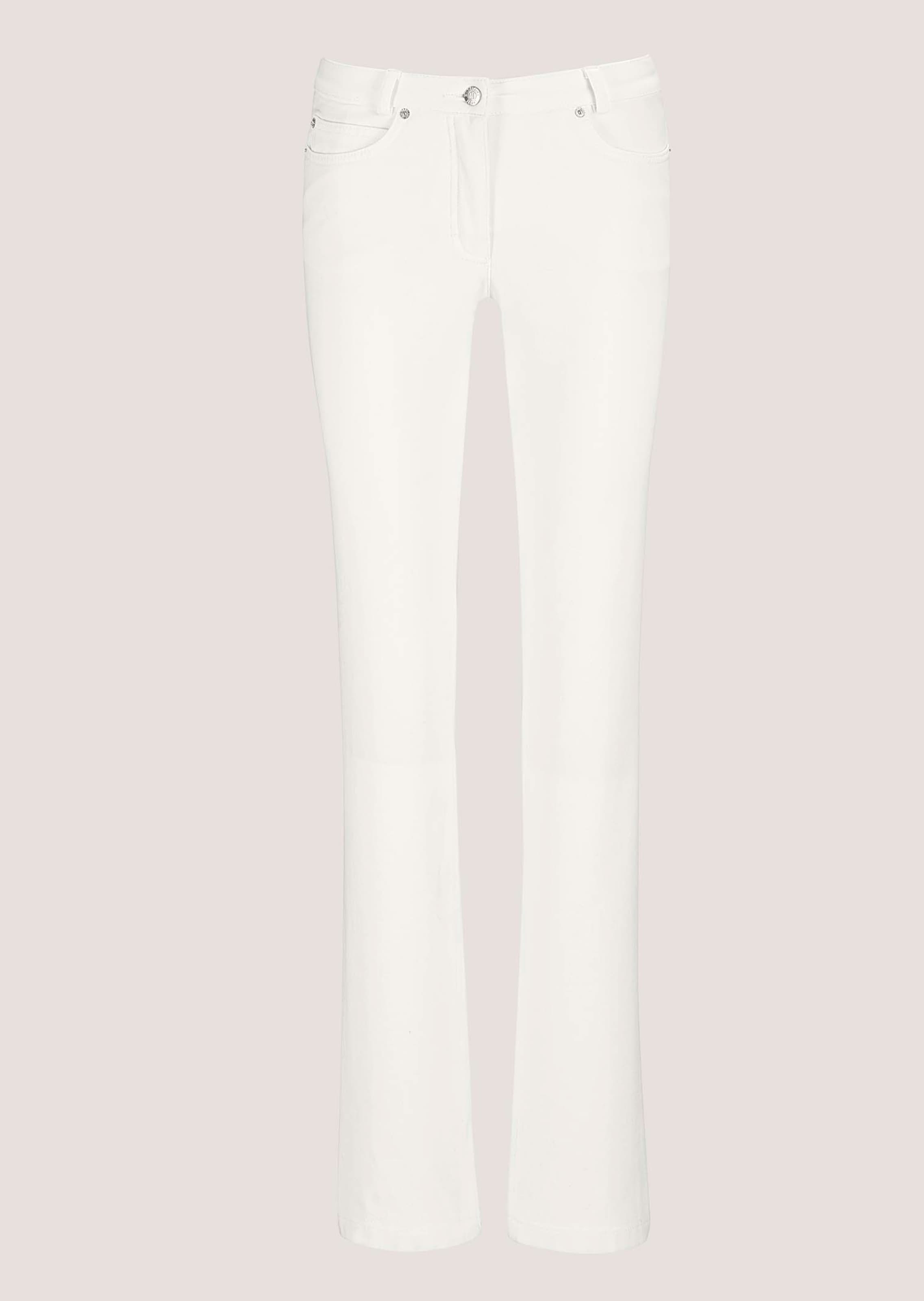 M-jeans with logo decoration