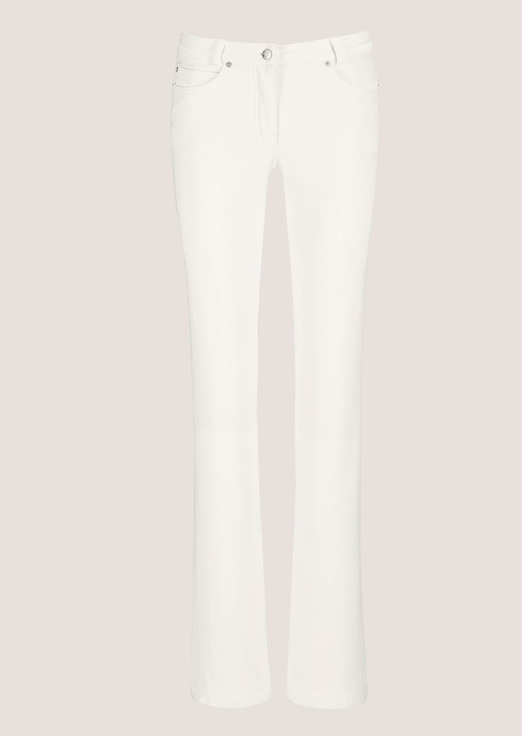 M-jeans with logo decoration