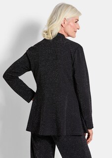 Elegant jersey jasje met Lurex thumbnail 3