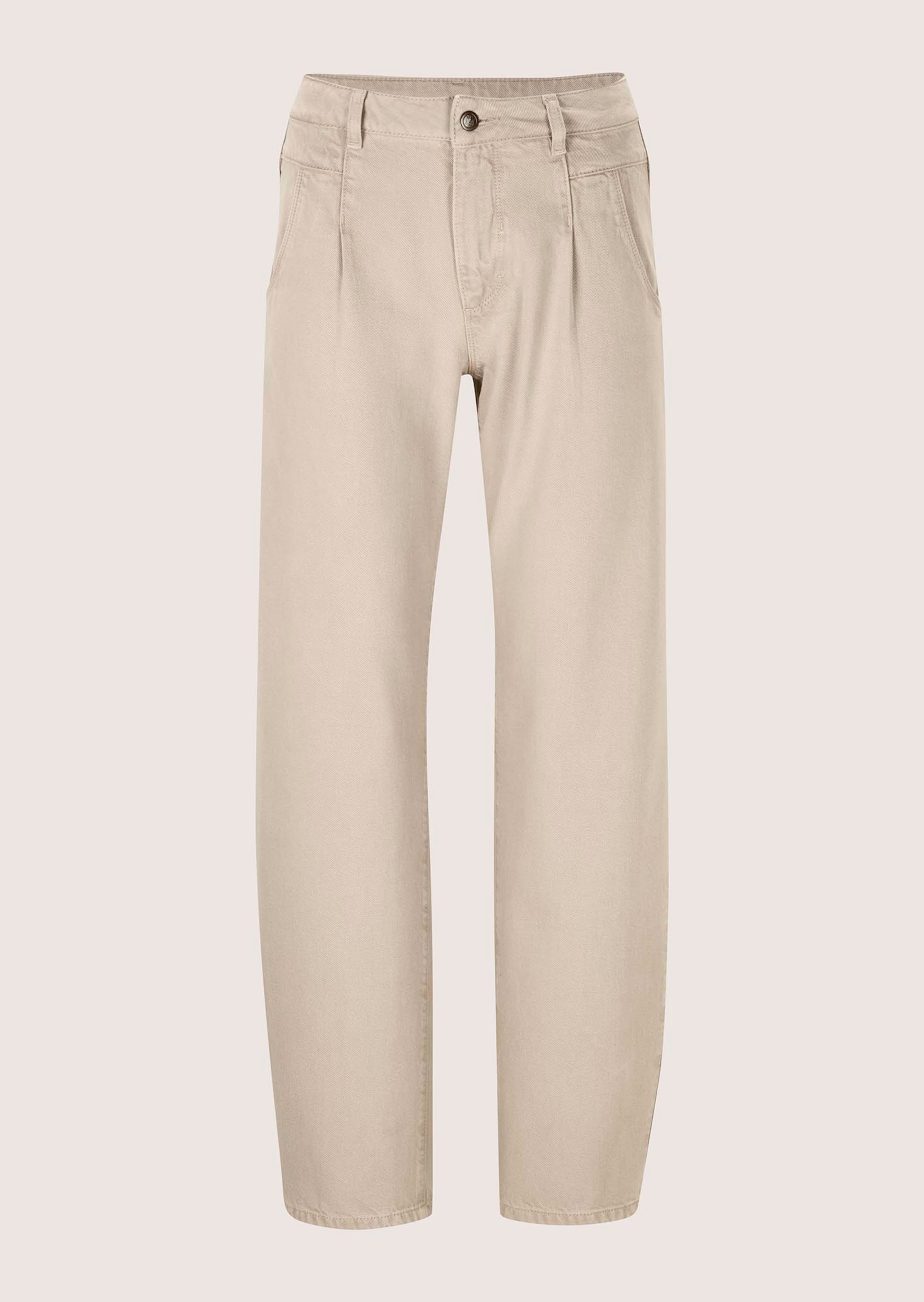 Modische Barrel-Leg-Jeans