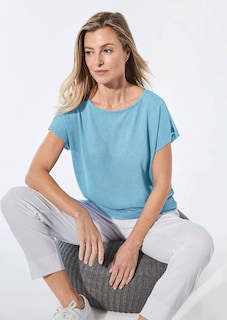 Shirt in linnenlook thumbnail 5
