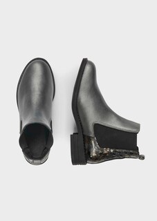 Bottines Chelsea à motif animal thumbnail 2