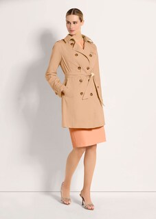 Short trench coat thumbnail 3