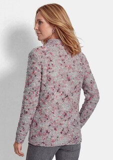 Pullover in Bouclé-Optik thumbnail 3