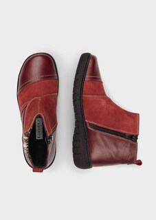 Stiefeletten aus Leder im Patch-Look thumbnail 2