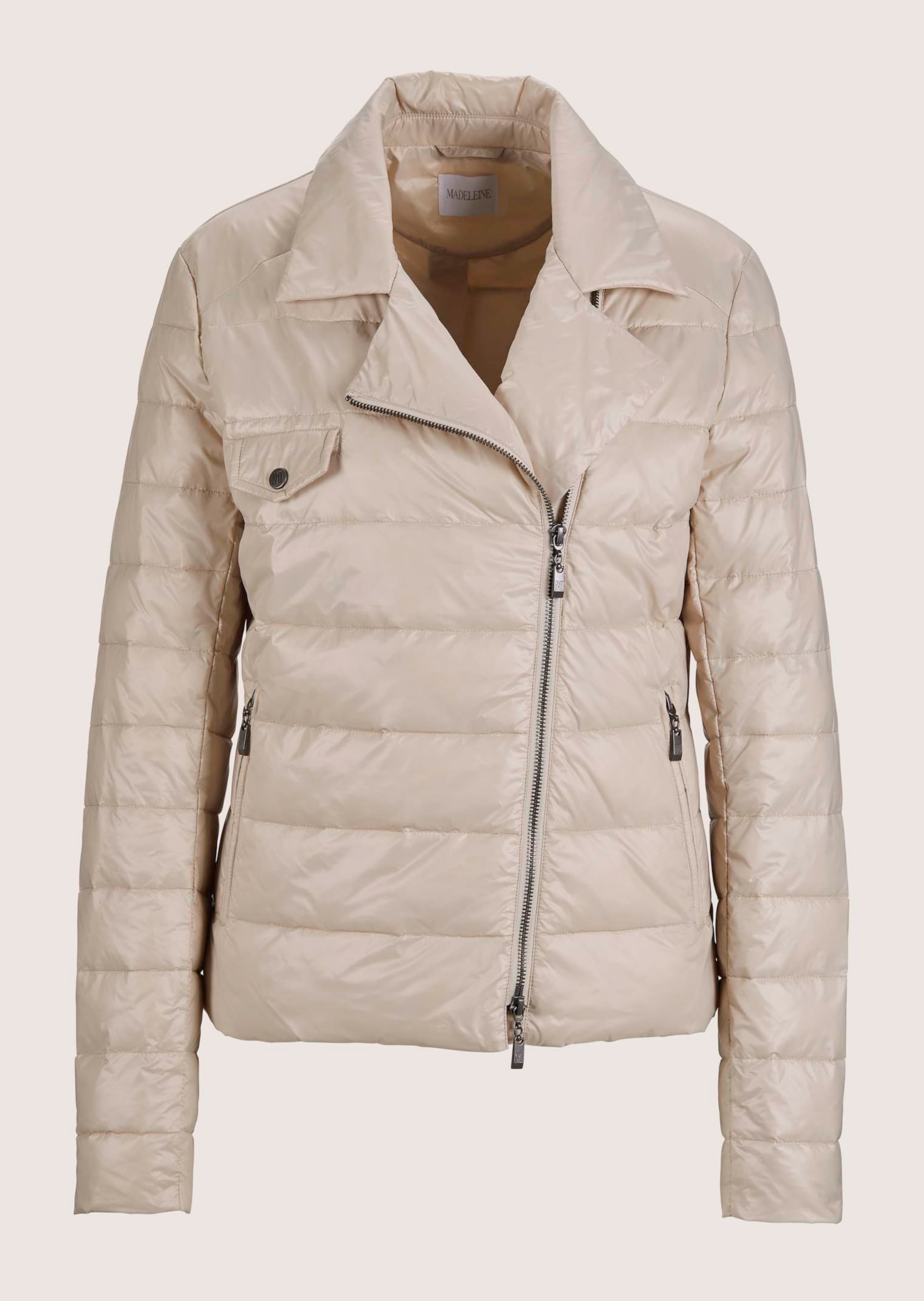 Steppjacke mit Reißverschluss