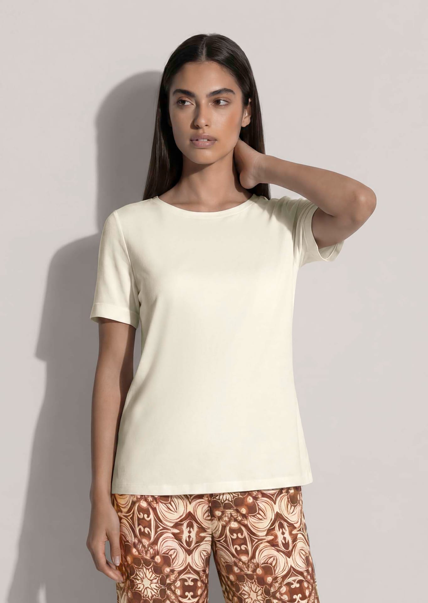 Blouse à manches courtes