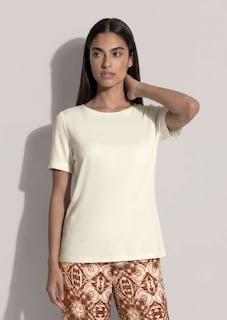 Blusen-Shirt mit kurzen Ärmeln thumbnail 2