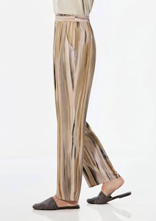 Pantalon palazzo imprimé thumbnail 4