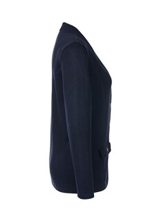 Blazer en tricot indéformable orné de jolis boutons et de poches thumbnail 4