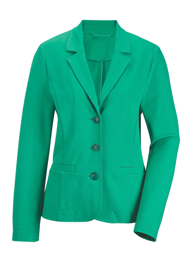 Jersey blazer