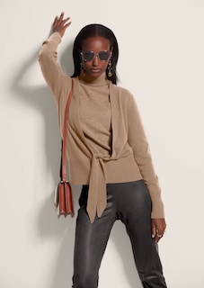 Gilet. Pur cachemire thumbnail 5