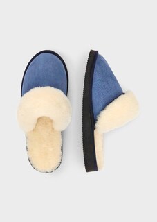 Pantoffels van lamsvacht thumbnail 2