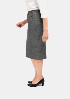 Mooi te combineren rok met elastische tailleband thumbnail 4