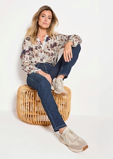 Schmale High-Stretch-Jeans LOUISA thumbnail 7