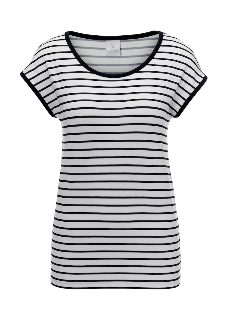 Modisches Ringelshirt