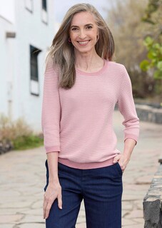 Pull en tricot pur coton thumbnail 7