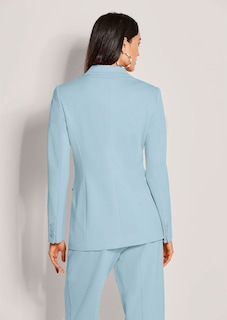 Blazer mit Reverskragen in leicht verlängerter Form thumbnail 4